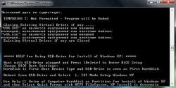 Решение проблем с установкой Windows XP