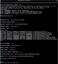 Решение проблем с синими экранами смерти (BSOD) в Windows