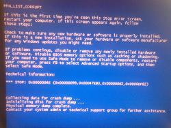 Решение проблем с синими экранами смерти (BSOD) в Windows