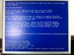 Решение проблем с синими экранами смерти (BSOD) в Windows