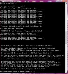 Решение проблем с установкой Windows XP