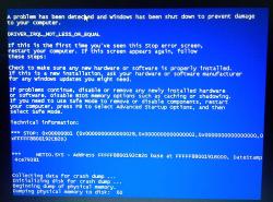 Решение проблем с синими экранами смерти (BSOD) в Windows