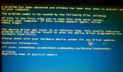 Решение проблем с синими экранами смерти (BSOD) в Windows
