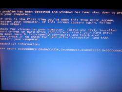 Решение проблем с синими экранами смерти (BSOD) в Windows