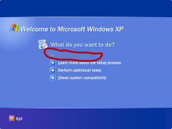 Решение проблем с установкой Windows XP