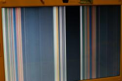 Видеокарта и монитор ноутбука