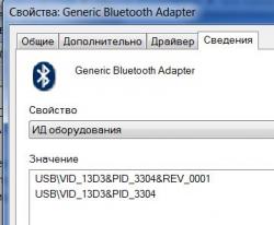 Решение проблем с драйверами и работой Bluetooth-адаптера