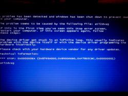 Решение проблем с синими экранами смерти (BSOD) в Windows