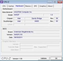 Asus N45SF - отзывы и решение проблем с ноутбуком.