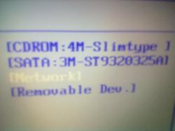 reboot and select proper boot device or insert boot media in selected boot