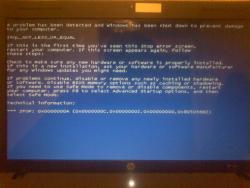 Решение проблем с синими экранами смерти (BSOD) в Windows