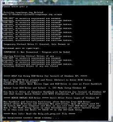 Решение проблем с установкой Windows XP