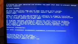 Решение проблем с синими экранами смерти (BSOD) в Windows