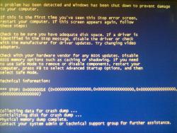 Решение проблем с синими экранами смерти (BSOD) в Windows
