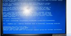 Решение проблем с синими экранами смерти (BSOD) в Windows