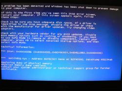 Решение проблем с синими экранами смерти (BSOD) в Windows