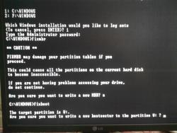 Решение проблем с установкой Windows XP
