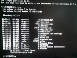 Решение проблем с установкой Windows XP