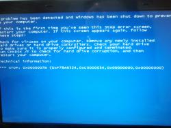 Решение проблем с синими экранами смерти (BSOD) в Windows