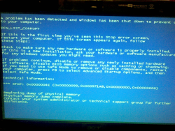 Решение проблем с синими экранами смерти (BSOD) в Windows