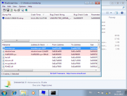 Синие экраны смерти (BSOD) в Windows