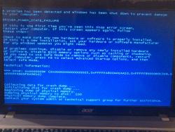 Синие экраны смерти (BSOD) в Windows