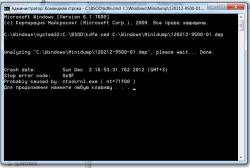 Синие экраны смерти (BSOD) в Windows
