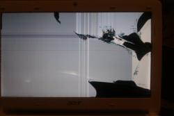 Acer Aspire One Happy экран