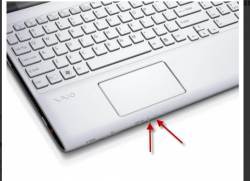 Sony VAIO SVE1512G1RW: не включается по кнопке Power, только два диода мигнут