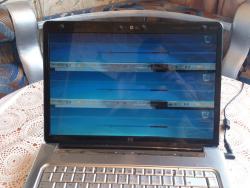 Экран "троится" по горизонтали(HP Pavilion dv5).