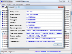 Синие экраны смерти (BSOD) в Windows