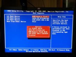 Проблемы с BIOS