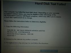 Windows не загружается после разборки НР630